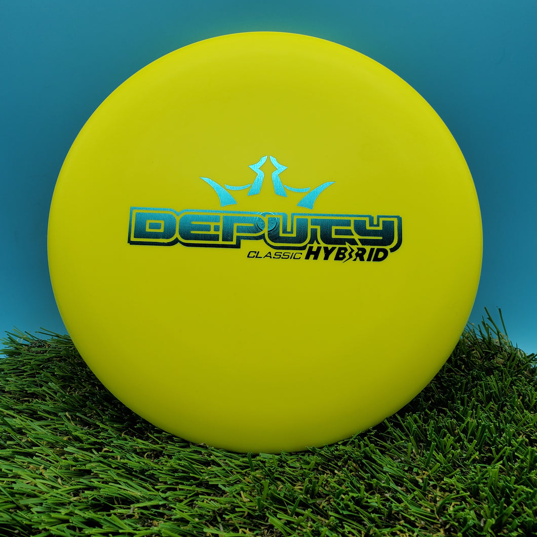 Dynamic Discs Hybrid Plastic Deputy Putter