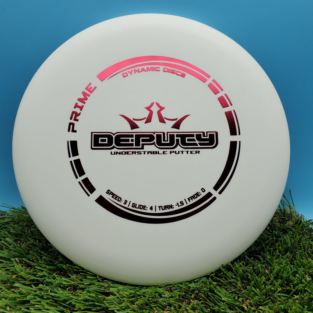 Dynamic Discs Prime Deputy Putt/Approach