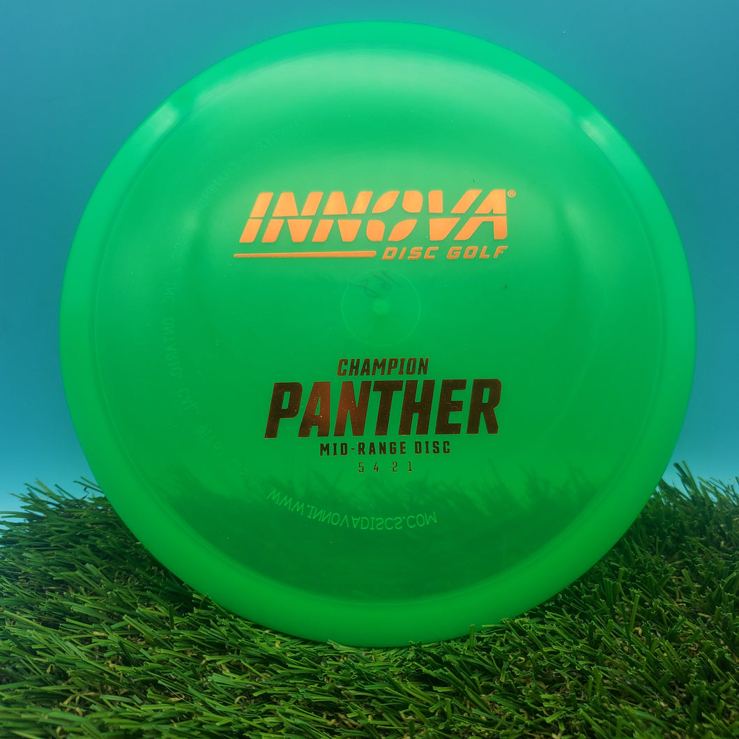 Innova Champion Plastic Panther Midrange