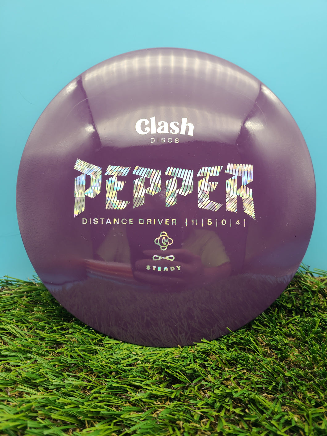 Clash Discs Steady Plastic Pepper Driver