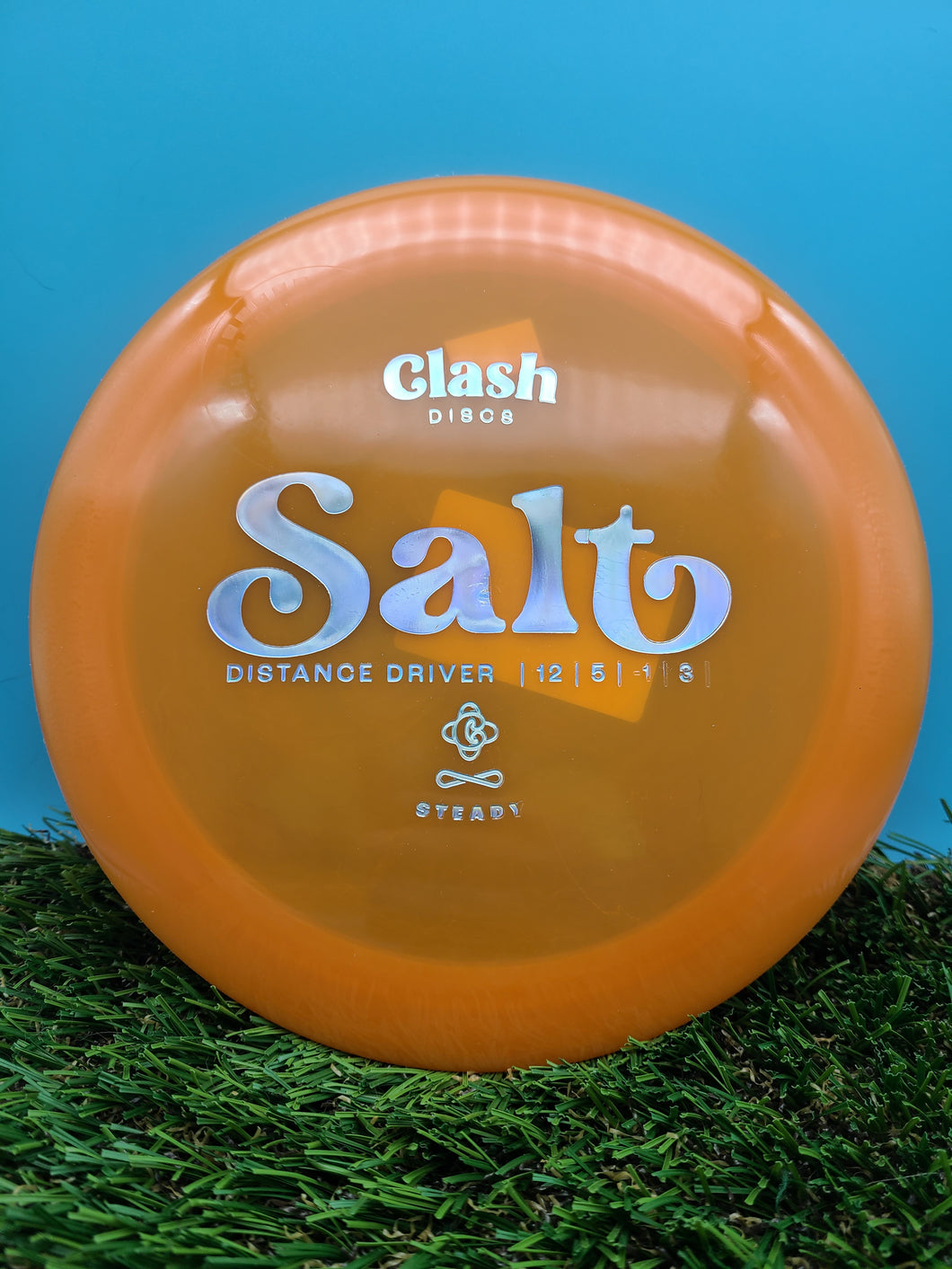 Clash Discs Steady Plastic Salt Distance Driver