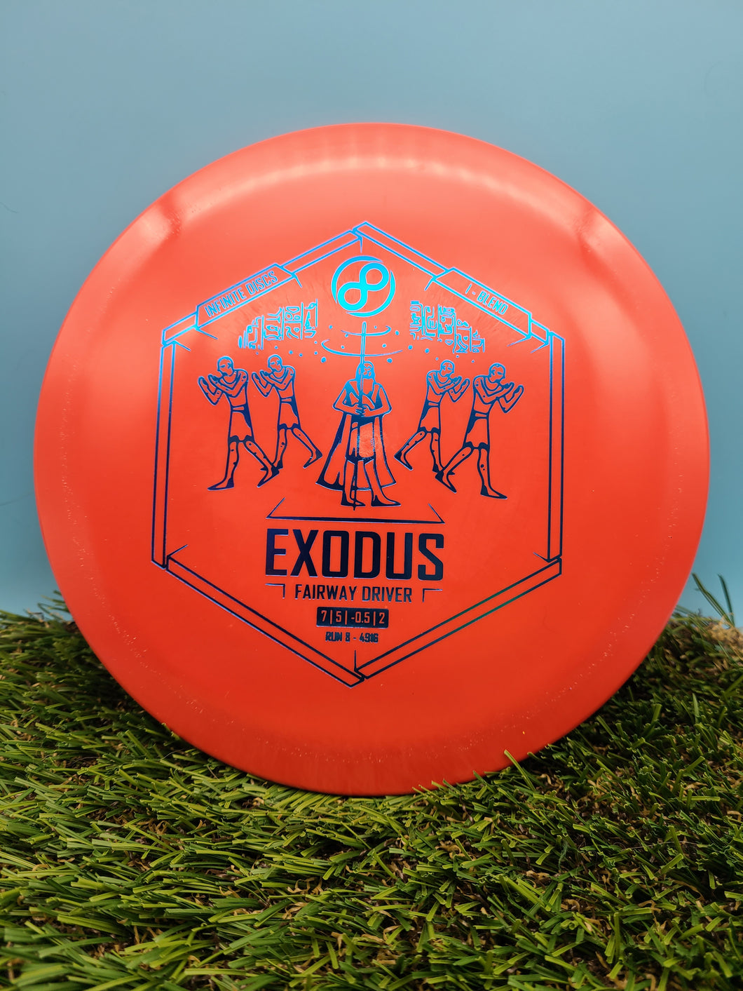 Infinite Discs I-Blend Exodus Fairway Driver