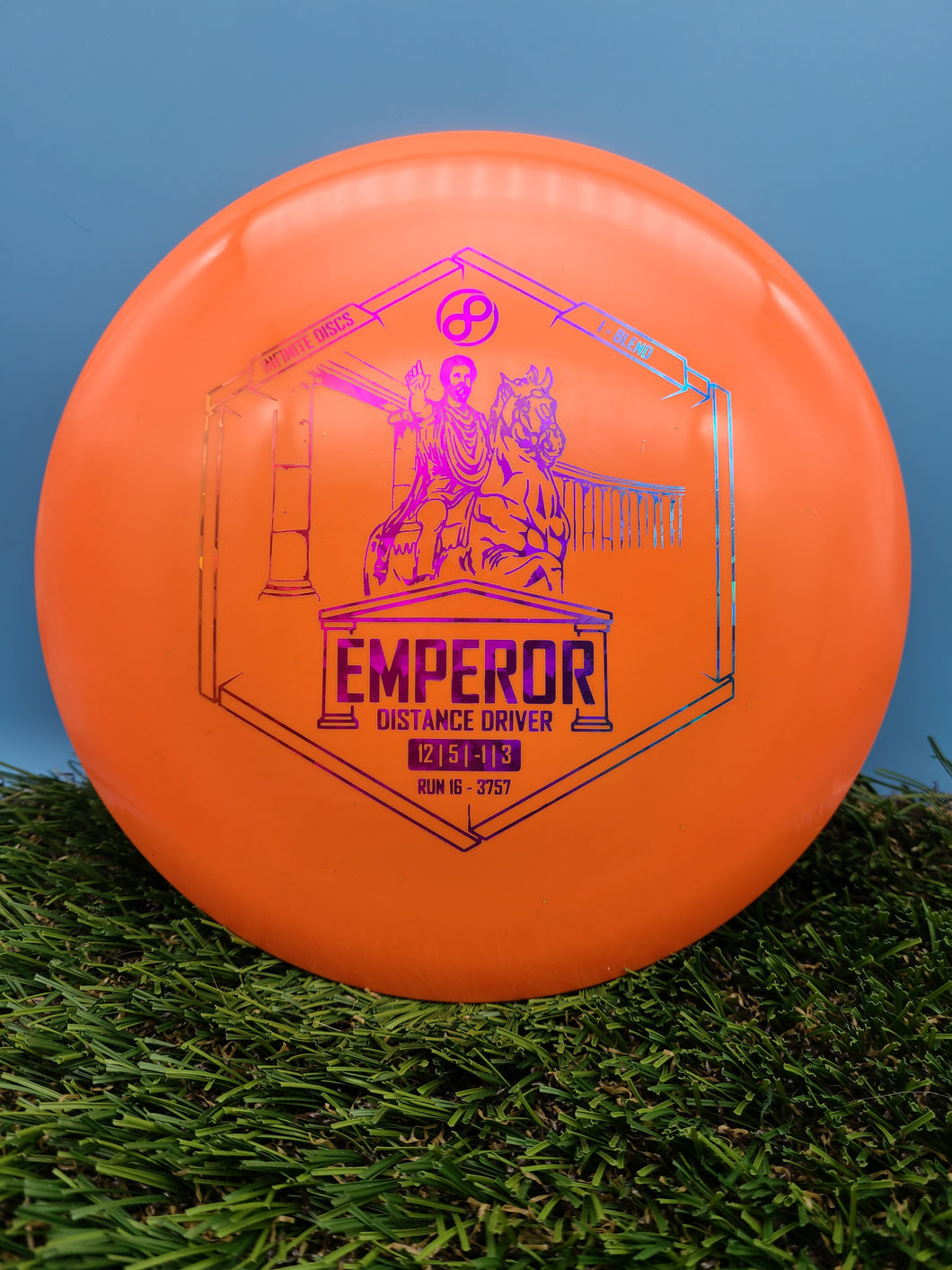 Infinite Discs I-Blend Plastic Emperor Distance Driver