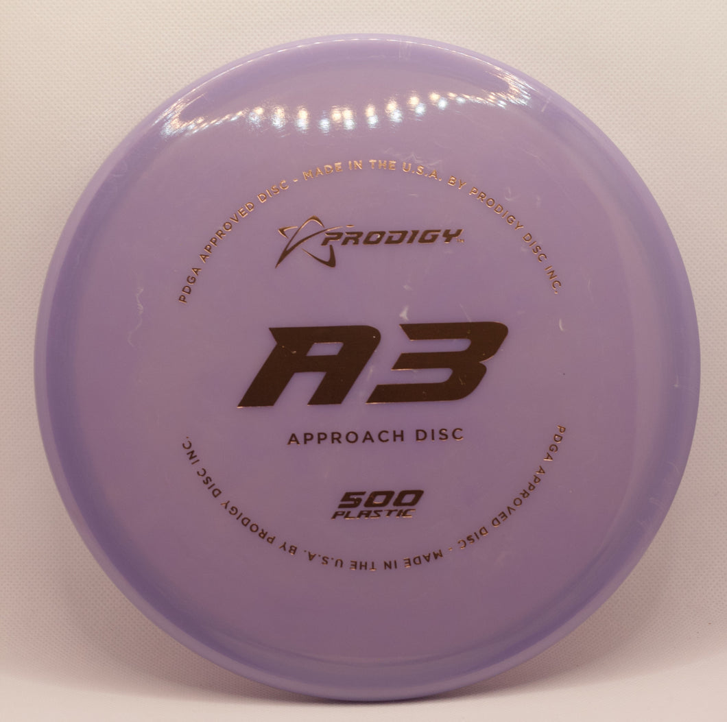 Prodigy 500 Plastic A3 Approach Disc