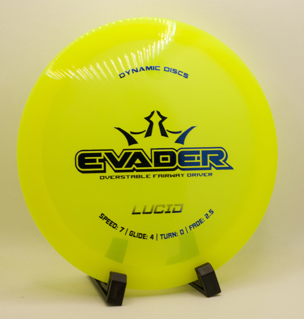 Dynamic Discs Lucid Evader Fairway Driver