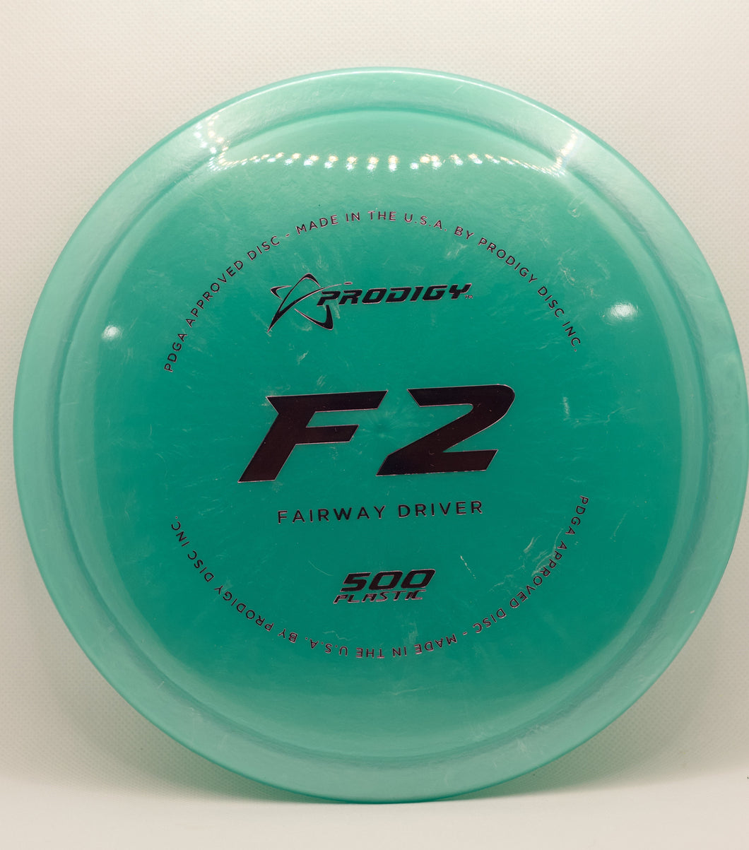 Prodigy F2 Fairway Driver 500 Plastic