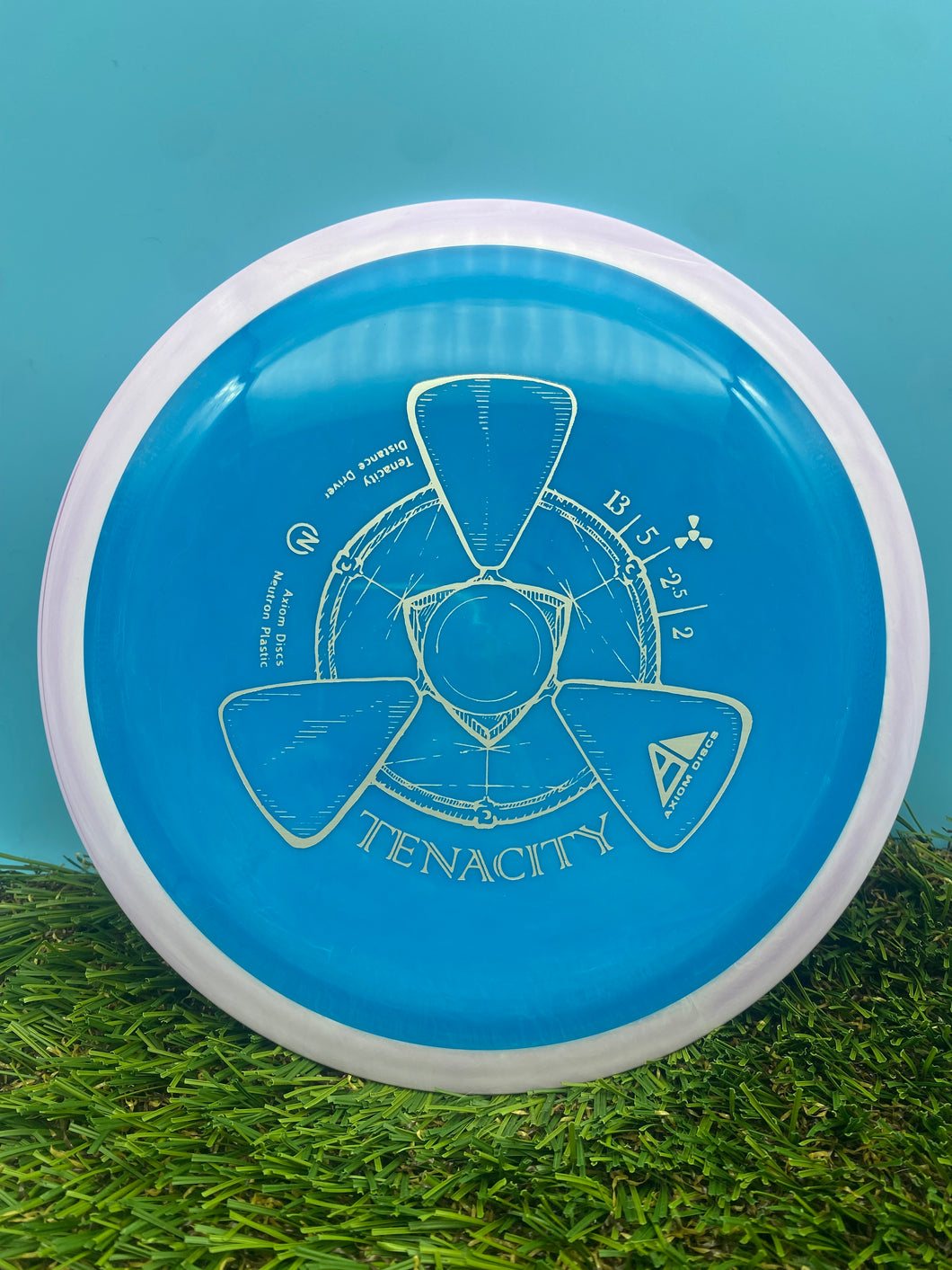 Axiom Tenacity Neutron Plastic Distance Driver