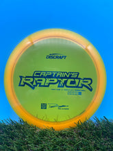 Load image into Gallery viewer, Discraft Captain Raptor Special Edition Driver
