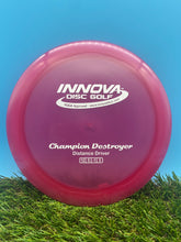 Load image into Gallery viewer, Innova Destroyer Champion Plastic Distance Driver
