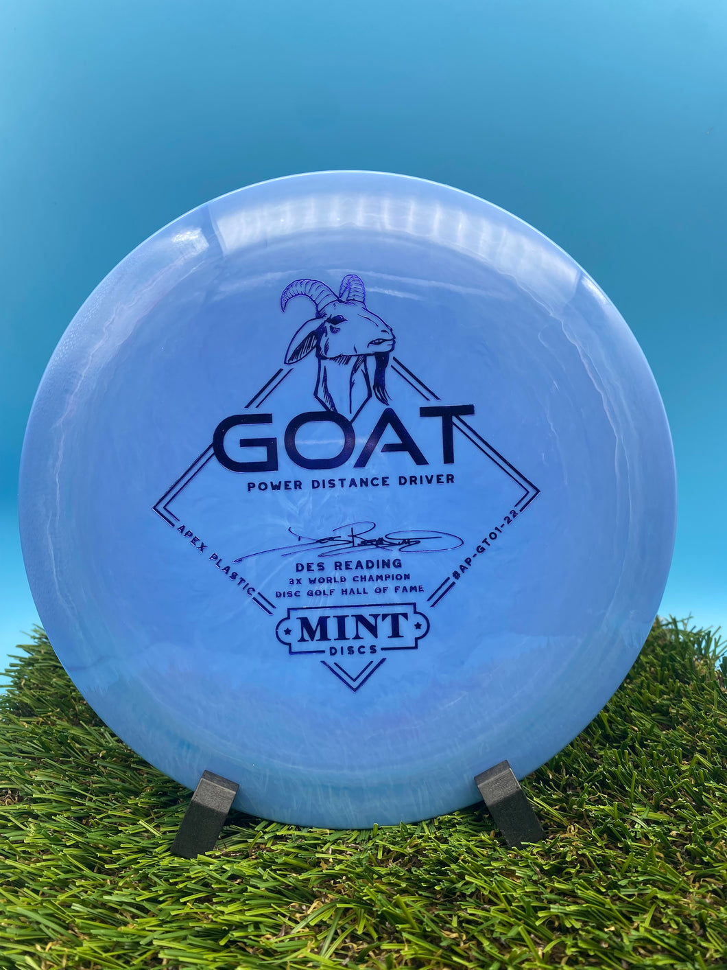 Mint Discs Apex Plastic Goat Driver
