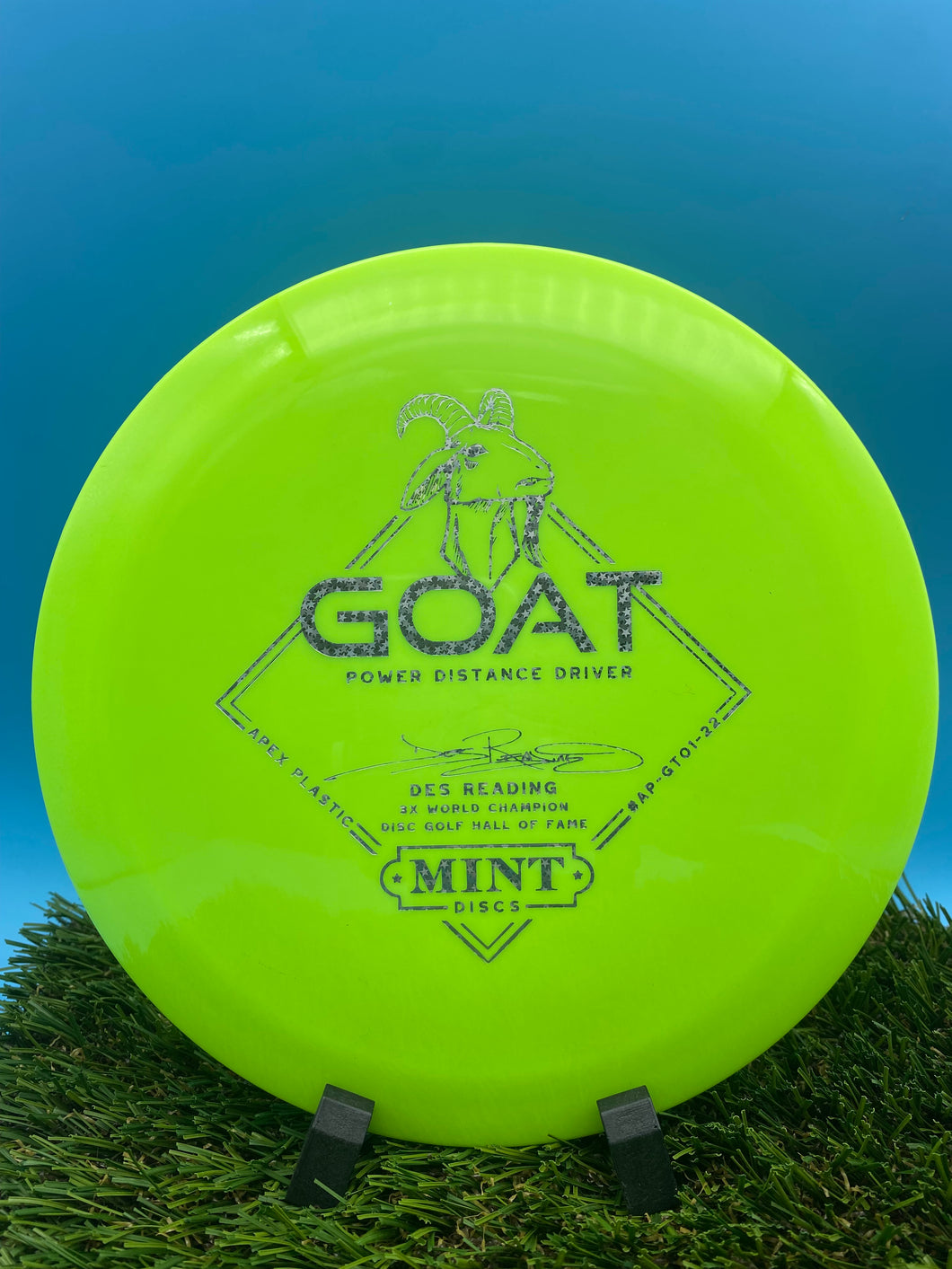 Mint Discs Apex Plastic Goat Driver