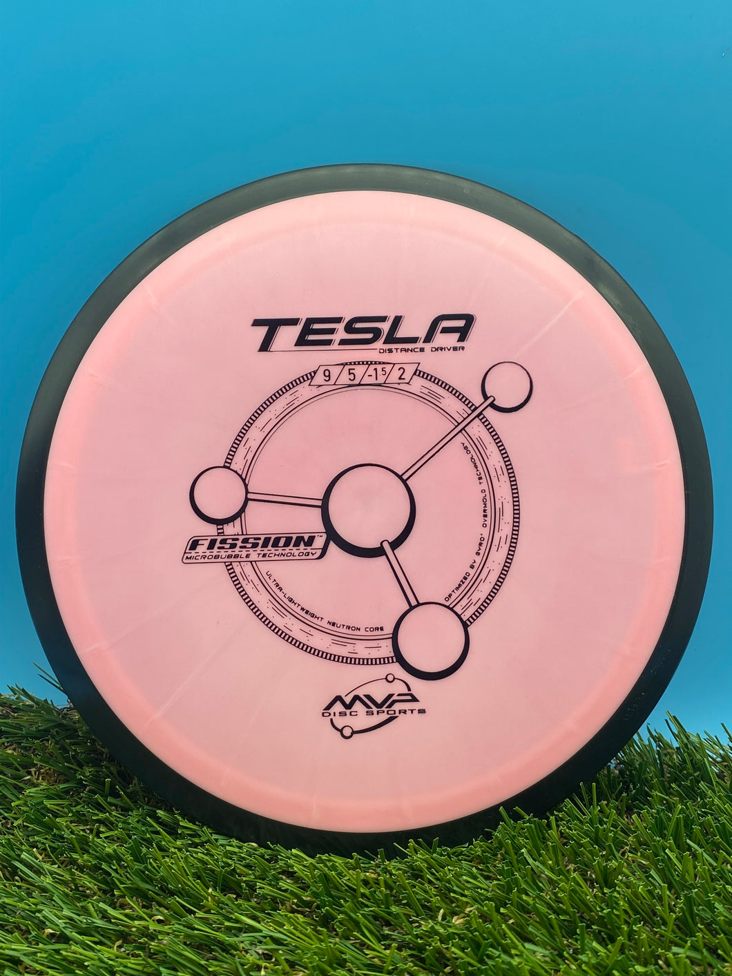 MVP Tesla Fission Plastic Driver