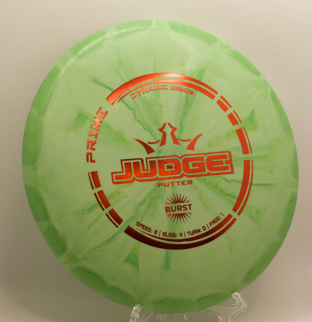 Dynamic Discs Prime Burst Judge Putter
