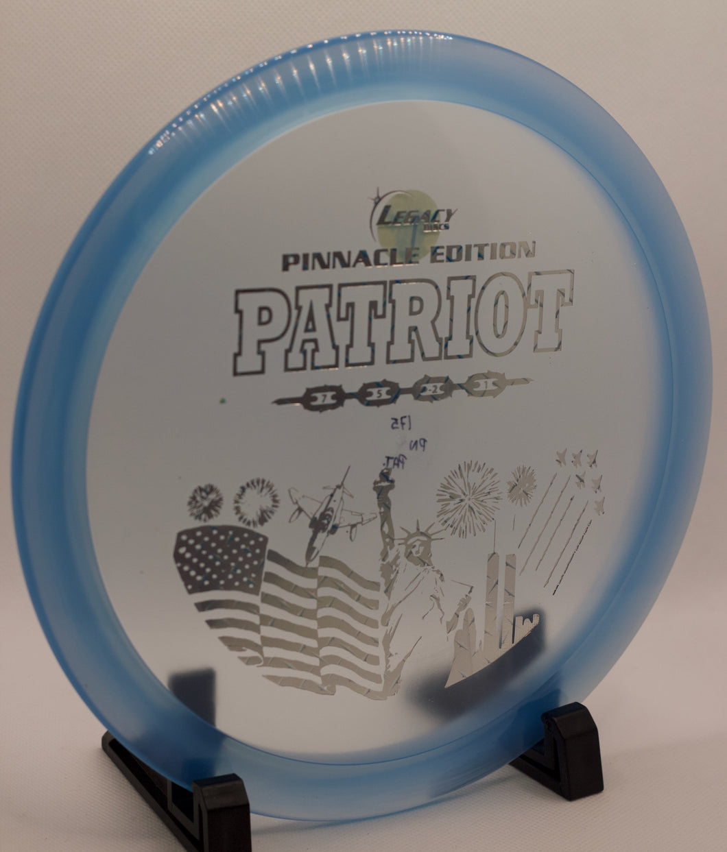 Legacy Discs Patriot Pinnacle Plastic Fairway Driver