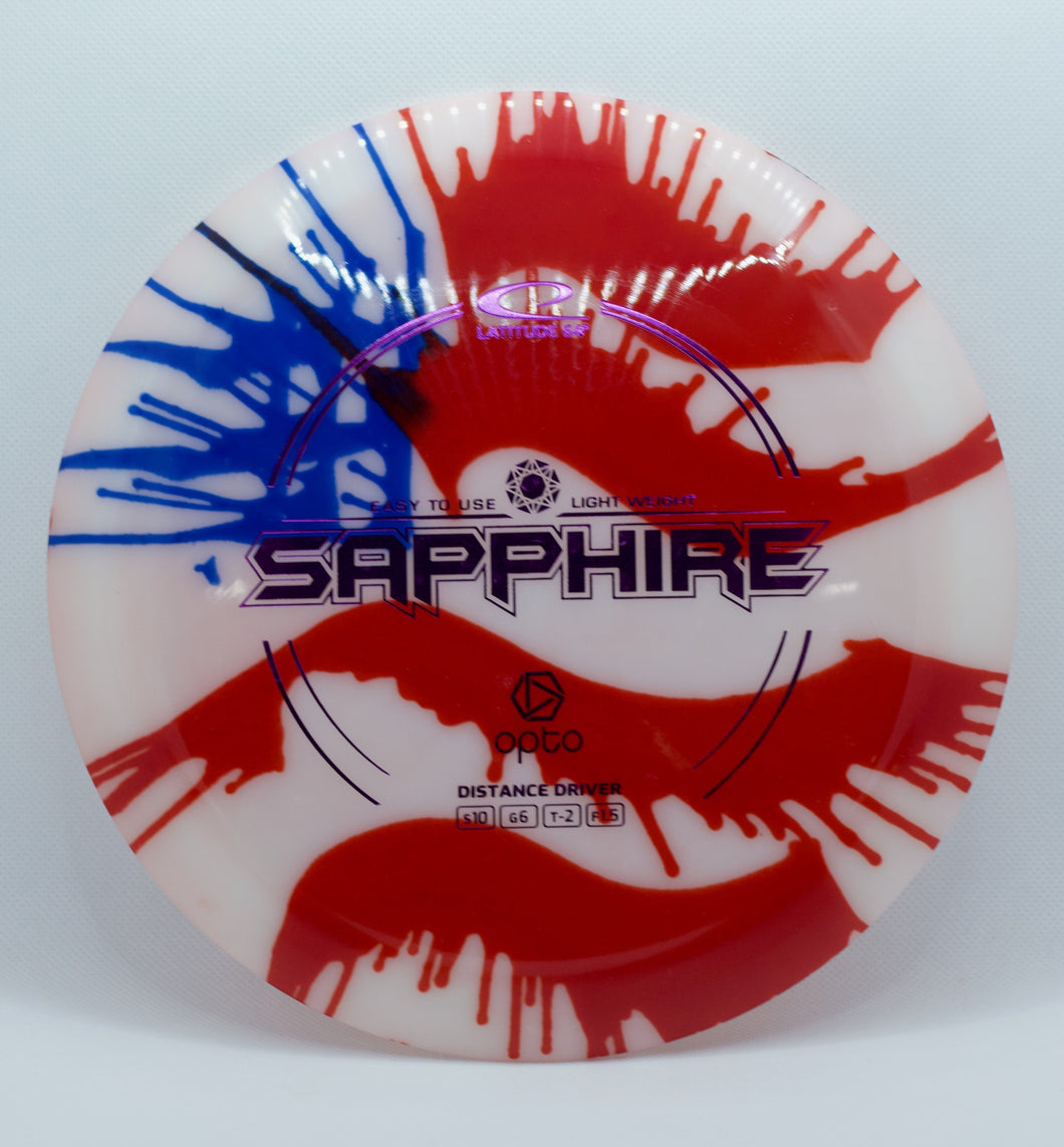 Latitude 64 Sapphire Dyed Opto Driver