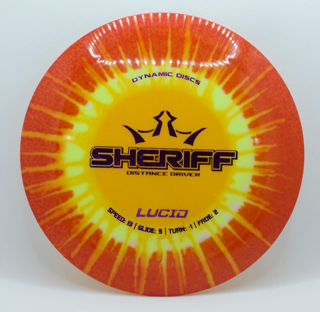 Latitude 64 Sheriff Opto Dyed Driver