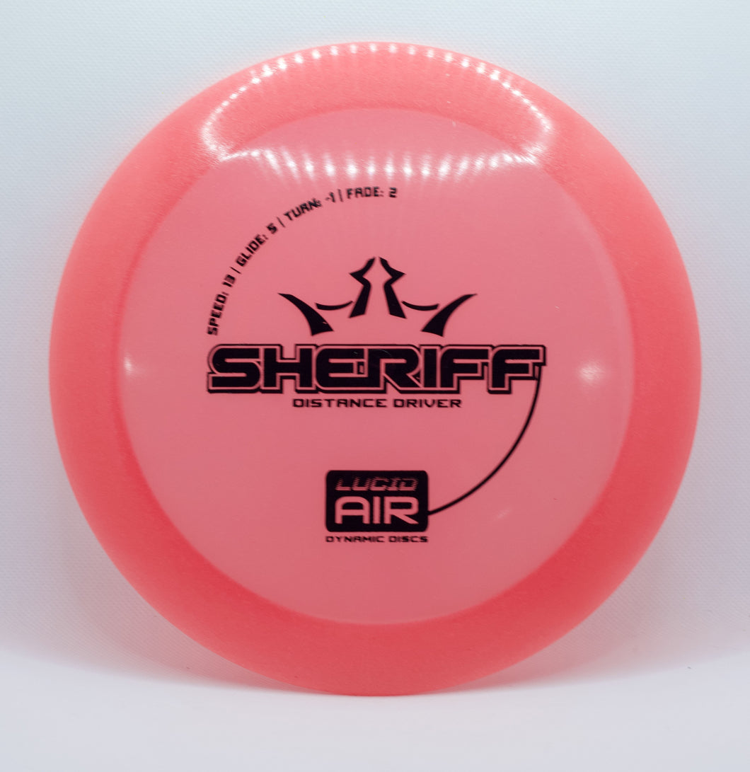 Dynamic Discs Sheriff Lucid Air
