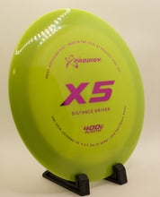 Load image into Gallery viewer, Prodigy 400g Plastic X5 Distance Driver
