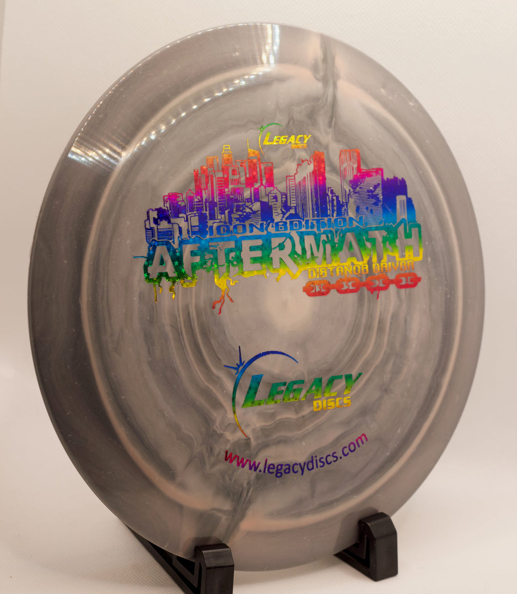 Legacy Discs Aftermath Icon Plastic Distance Driver