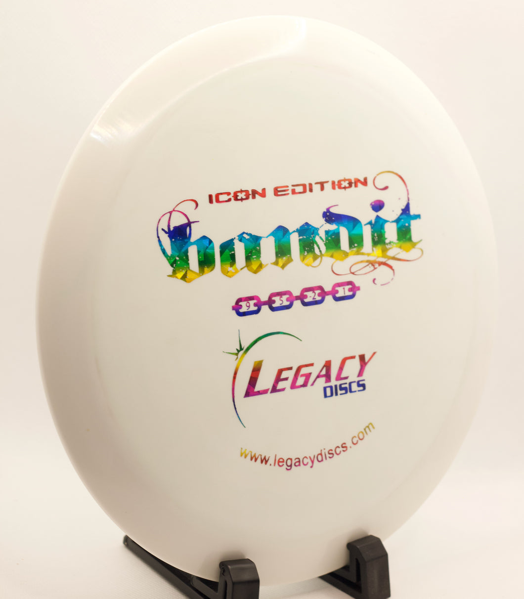Legacy Discs Bandit Icon Plastic Fairway Driver