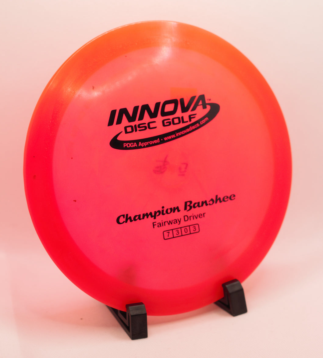 Innova Banshee Champion Plastic Fairway Driver
