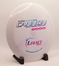 Load image into Gallery viewer, Legacy Discs Cannon Icon Plastic Distance Driver
