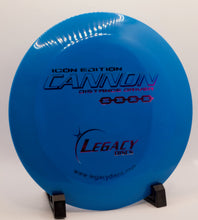 Load image into Gallery viewer, Legacy Discs Cannon Icon Plastic Distance Driver
