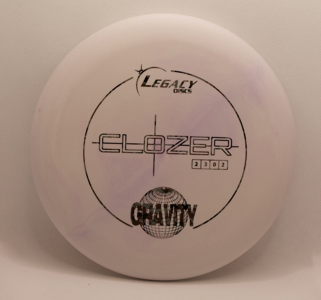 Legacy Discs Clozer Gravity Plastic Putter