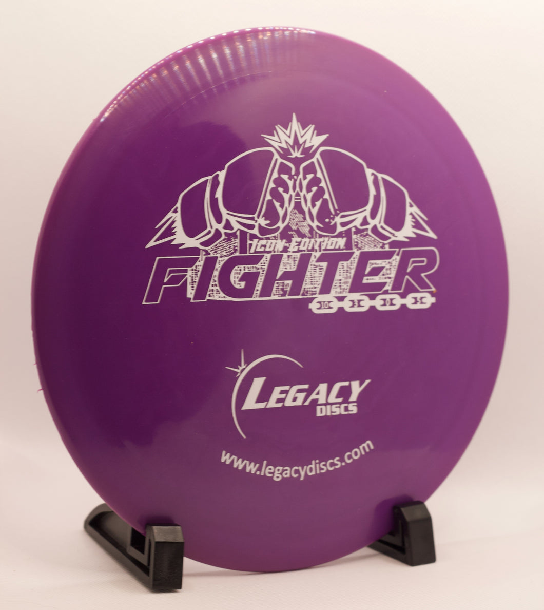 Legacy Discs Fighter Icon Plastic Distance Driver