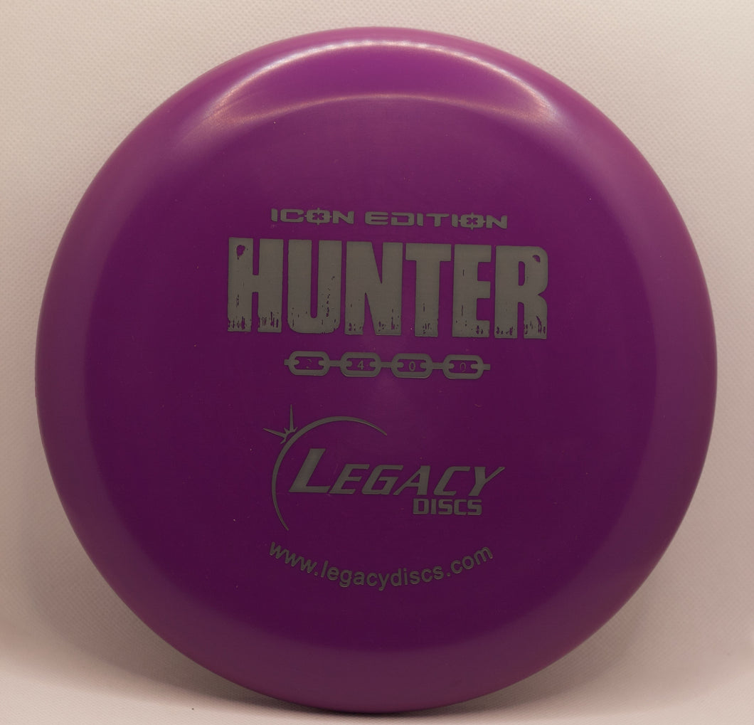 Legacy Discs Hunter Icon Plastic Putter