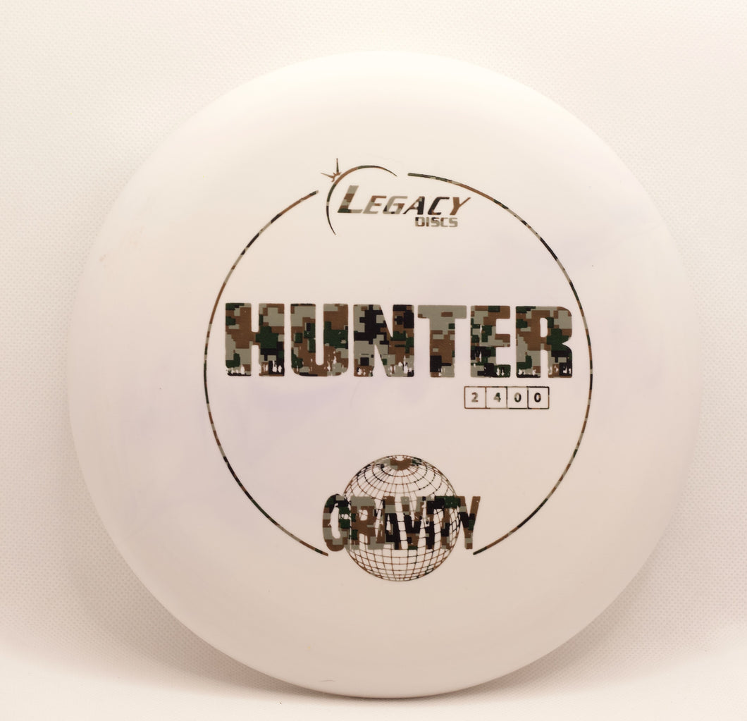 Legacy Discs Hunter Gravity Plastic Putter