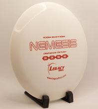 Load image into Gallery viewer, Legacy Discs Nemesis Icon Plastic Distance Driver

