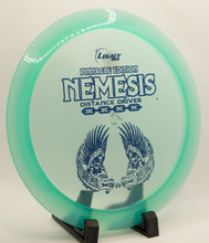 Load image into Gallery viewer, Legacy Discs Nemesis Pinnacle Plastic Distance Driver
