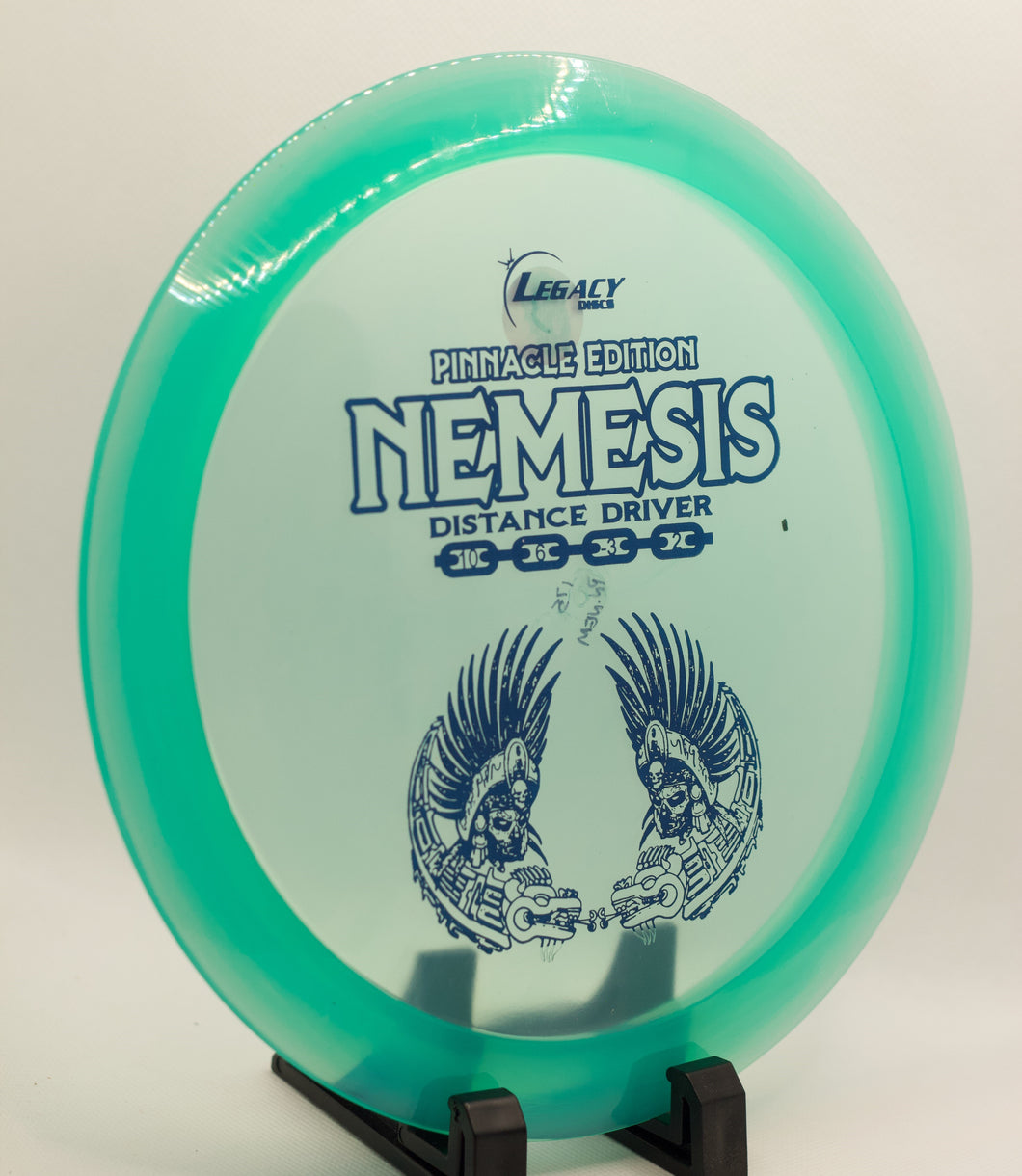 Legacy Discs Nemesis Pinnacle Plastic Distance Driver