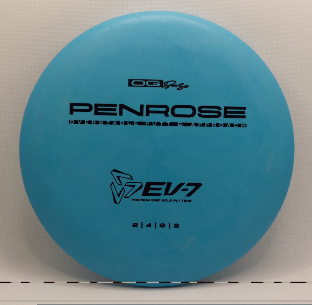 EV-7 Penrose Putter-Base Plastic