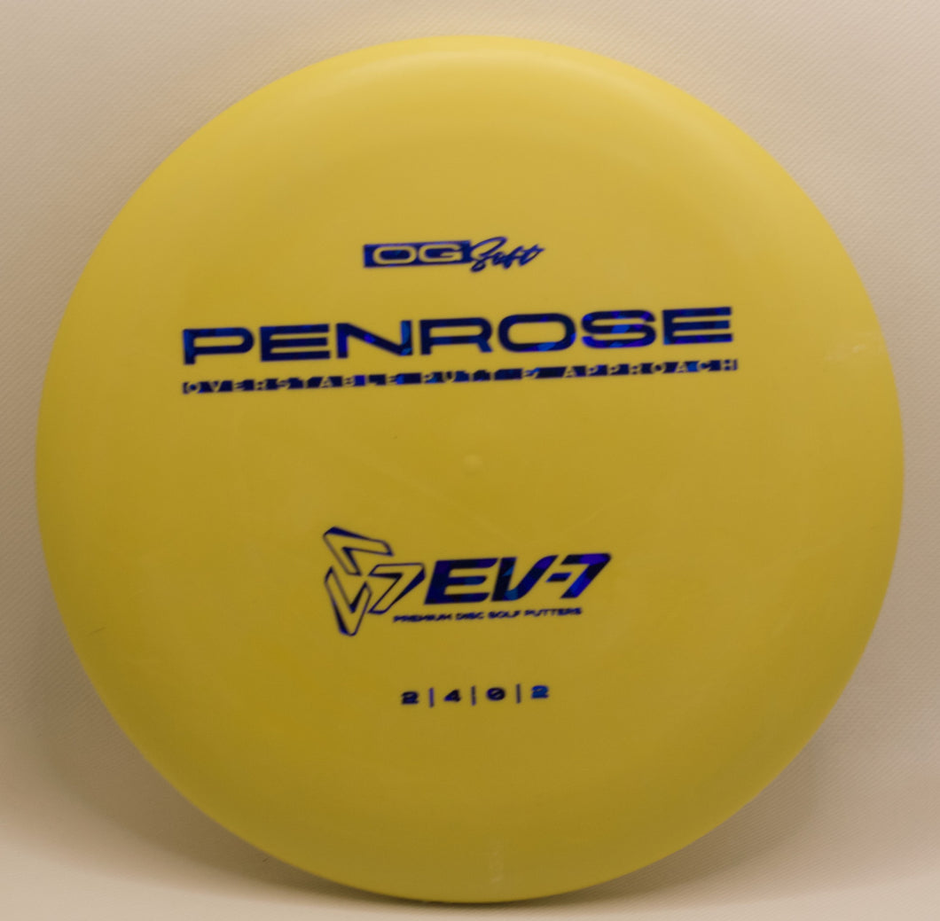 EV-7 Penrose Putter- Soft Plastic