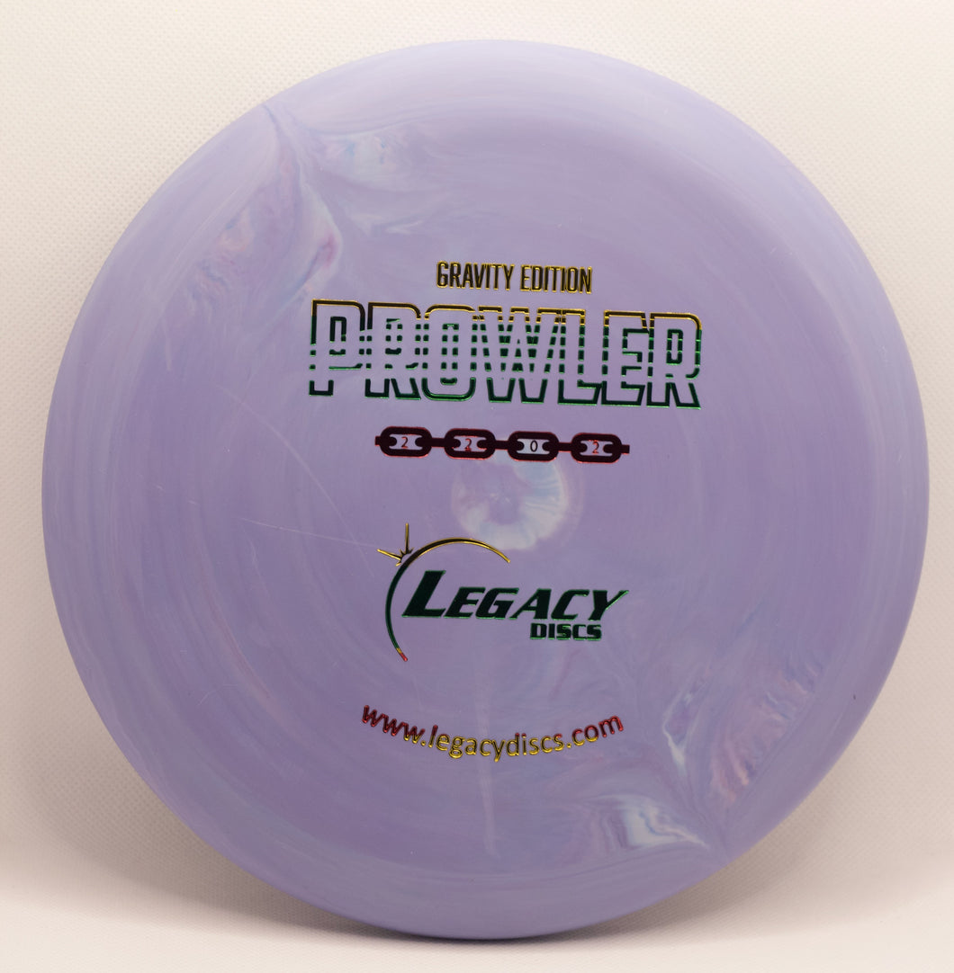 Legacy Discs Prowler Gravity Plastic Putter